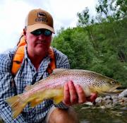 Joe and Brown trout